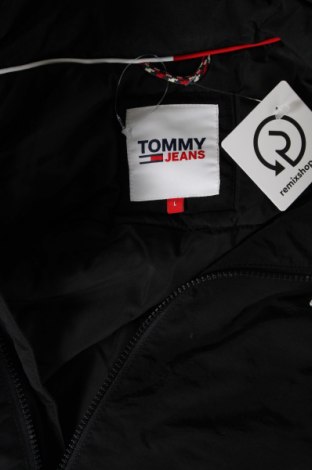 Herrenjacke Tommy Jeans, Größe L, Farbe Schwarz, Preis € 78,79