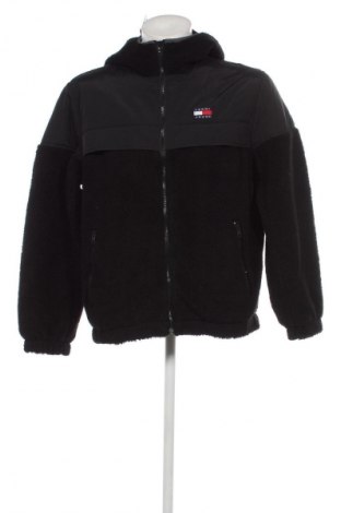 Herrenjacke Tommy Jeans, Größe M, Farbe Schwarz, Preis 187,99 €