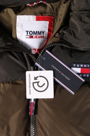 Herrenjacke Tommy Jeans, Größe S, Farbe Grün, Preis 173,99 €