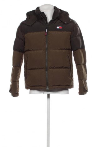 Herrenjacke Tommy Jeans, Größe S, Farbe Grün, Preis 173,99 €