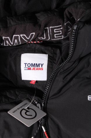 Pánska bunda  Tommy Jeans, Veľkosť M, Farba Čierna, Cena  193,95 €