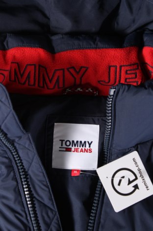 Pánska bunda  Tommy Jeans, Veľkosť XL, Farba Modrá, Cena  106,95 €