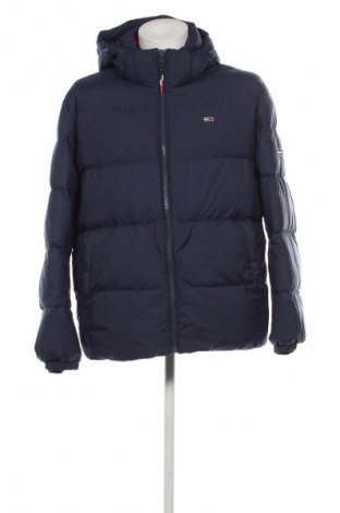 Pánska bunda  Tommy Jeans, Veľkosť XL, Farba Modrá, Cena  106,95 €