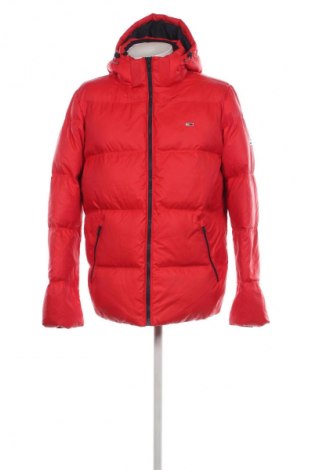 Herrenjacke Tommy Jeans, Größe XXL, Farbe Rot, Preis 187,99 €