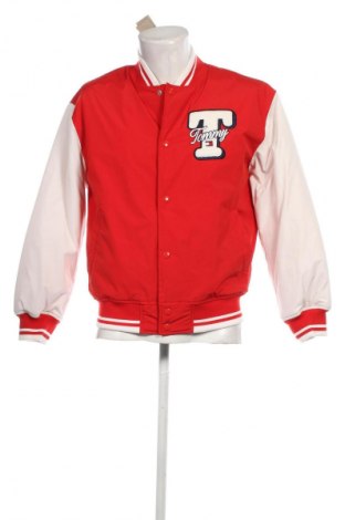 Herrenjacke Tommy Jeans, Größe XS, Farbe Rot, Preis € 135,79