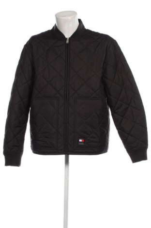 Geacă de bărbati Tommy Jeans, Mărime L, Culoare Negru, Preț 541,99 Lei