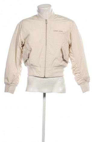 Herrenjacke Tommy Jeans, Größe M, Farbe Beige, Preis 89,99 €