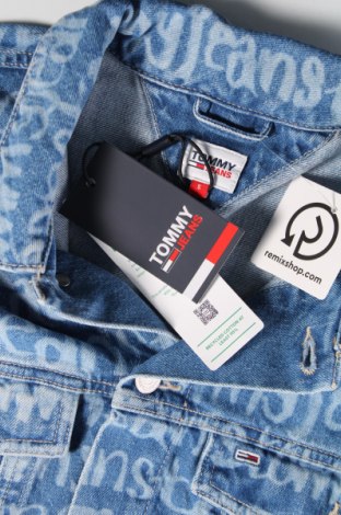 Ανδρικό μπουφάν Tommy Jeans, Μέγεθος S, Χρώμα Μπλέ, Τιμή 93,99 €