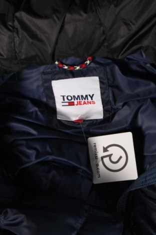 Ανδρικό μπουφάν Tommy Jeans, Μέγεθος L, Χρώμα Μπλέ, Τιμή 99,49 €