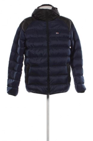 Herrenjacke Tommy Jeans, Größe L, Farbe Blau, Preis 111,99 €