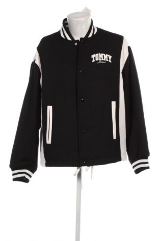 Pánska bunda  Tommy Jeans, Veľkosť L, Farba Čierna, Cena  110,75 €