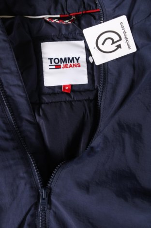 Ανδρικό μπουφάν Tommy Jeans, Μέγεθος M, Χρώμα Μπλέ, Τιμή 48,99 €