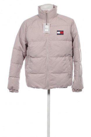 Herrenjacke Tommy Jeans, Größe M, Farbe Beige, Preis 187,99 €