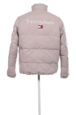 Herrenjacke Tommy Jeans, Größe M, Farbe Beige, Preis 173,99 €