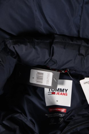 Ανδρικό μπουφάν Tommy Jeans, Μέγεθος M, Χρώμα Μπλέ, Τιμή 256,99 €