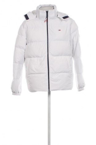 Pánska bunda  Tommy Jeans, Veľkosť M, Farba Biela, Cena  235,95 €