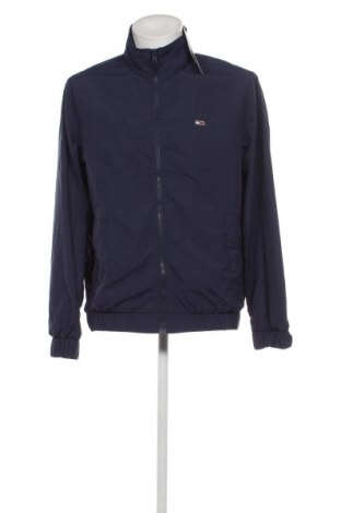 Herrenjacke Tommy Jeans, Größe M, Farbe Blau, Preis 135,99 €