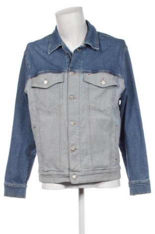 Pánska bunda  Tommy Jeans, Veľkosť M, Farba Modrá, Cena  34,86 €