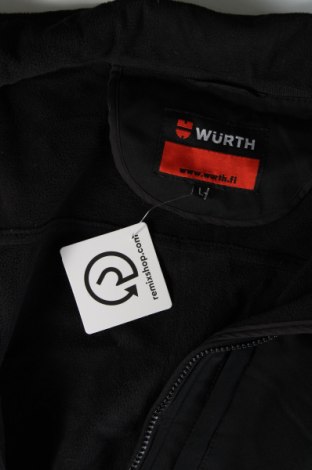 Herrenjacke WURTH, Größe L, Farbe Schwarz, Preis 47,32 €