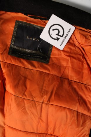 Ανδρικό μπουφάν Zara, Μέγεθος XL, Χρώμα Πράσινο, Τιμή 12,99 €