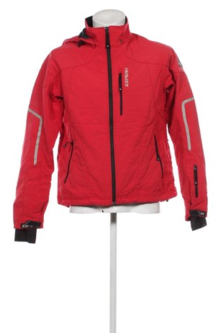 Herrenjacke für Wintersports Icepeak, Größe L, Farbe Rot, Preis 89,91 €
