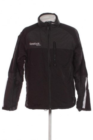 Herrenjacke für Wintersports Reebok, Größe L, Farbe Grau, Preis € 89,91