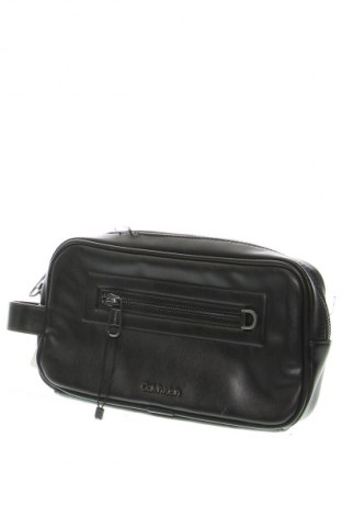 Kosmetiktasche Calvin Klein, Farbe Schwarz, Preis € 43,49