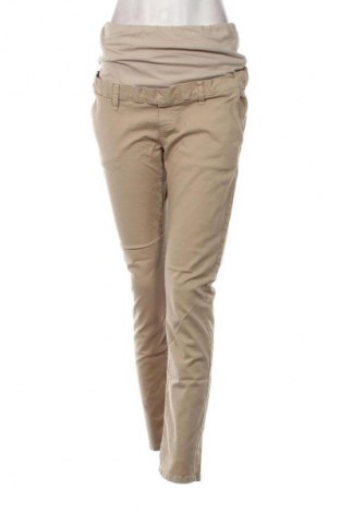 Maternity pants MAMAJEANS, Μέγεθος XL, Χρώμα Εκρού, Τιμή 14,49 €