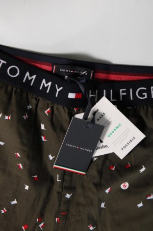 Пижама Tommy Hilfiger, Размер M, Цвят Зелен, Цена 41,99 лв.