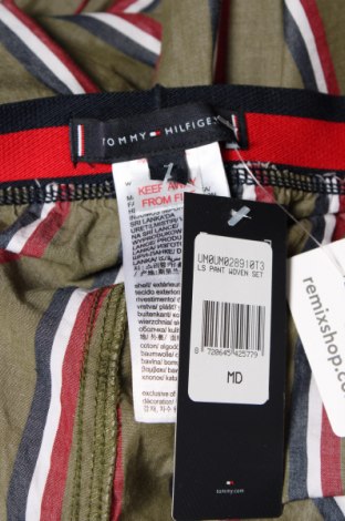 Пижама Tommy Hilfiger, Размер M, Цвят Зелен, Цена 98,99 лв.