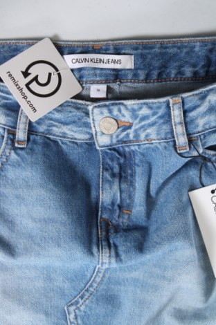 Fustă pentru copii Calvin Klein Jeans, Mărime 15-18y/ 170-176 cm, Culoare Albastru, Preț 513,16 Lei