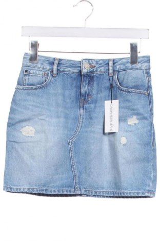 Fustă pentru copii Calvin Klein Jeans, Mărime 15-18y/ 170-176 cm, Culoare Albastru, Preț 513,16 Lei