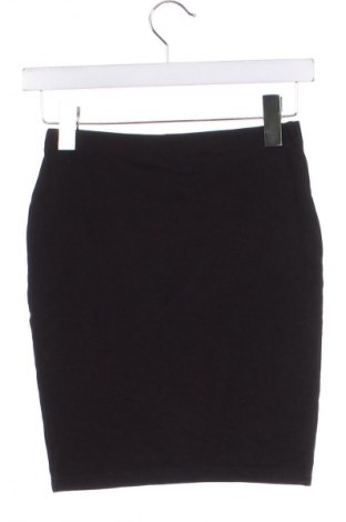 Fustă H&M, Mărime XS, Culoare Negru, Preț 21,99 Lei