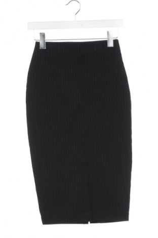 Fustă H&M, Mărime XS, Culoare Negru, Preț 27,99 Lei