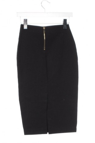 Fustă H&M, Mărime XS, Culoare Negru, Preț 27,99 Lei