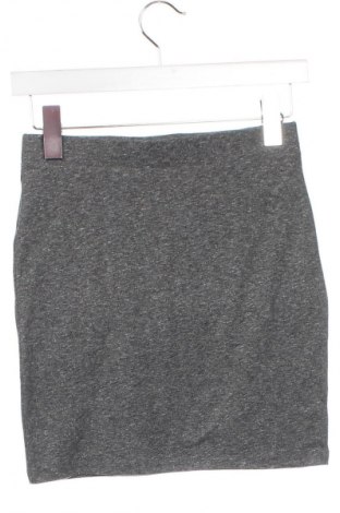 Sukňa H&M Divided, Veľkosť XS, Farba Sivá, Cena  2,95 €