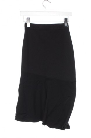 Fustă Karl Lagerfeld, Mărime XS, Culoare Negru, Preț 192,99 Lei