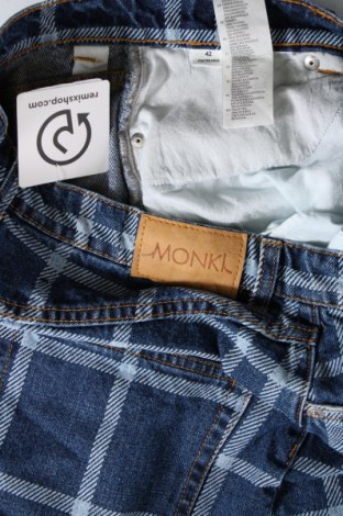 Fustă Monki, Mărime L, Culoare Albastru, Preț 32,99 Lei