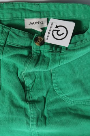 Fustă Monki, Mărime XS, Culoare Verde, Preț 23,99 Lei