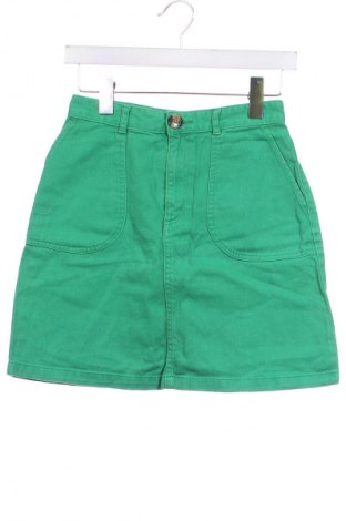 Fustă Monki, Mărime XS, Culoare Verde, Preț 21,99 Lei