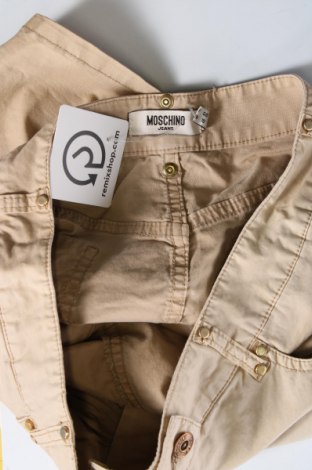 Rock Moschino Jeans, Größe M, Farbe Beige, Preis € 13,49