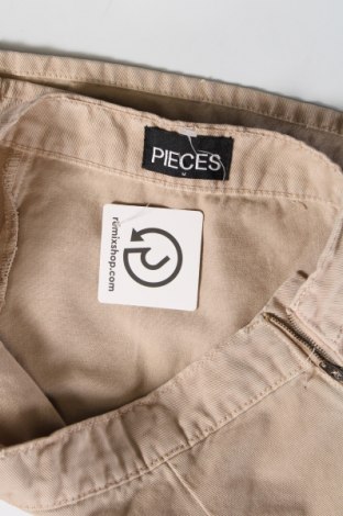 Φούστα Pieces, Μέγεθος M, Χρώμα  Μπέζ, Τιμή 1,99 €