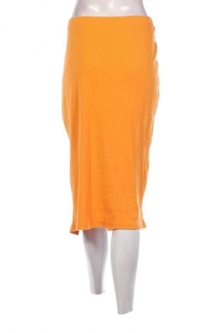 Rock SHEIN, Größe XL, Farbe Orange, Preis € 5,99