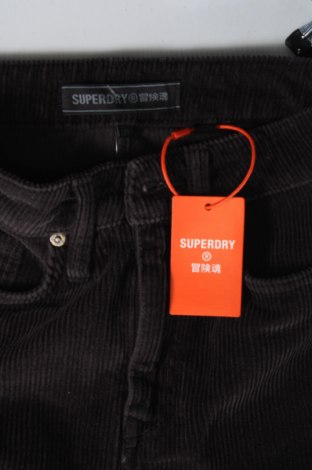 Пола Superdry, Размер XS, Цвят Сив, Цена 53,25 лв.