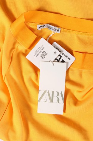 Fustă Zara, Mărime S, Culoare Galben, Preț 35,99 Lei