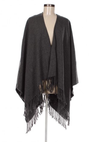 Poncho, Größe M, Farbe Grau, Preis € 6,99