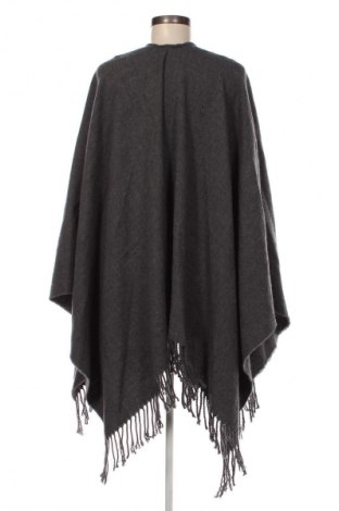 Poncho, Größe M, Farbe Grau, Preis € 6,99