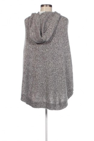 Poncho, Größe L, Farbe Grau, Preis € 6,29