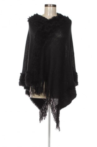 Poncho, Mărime M, Culoare Negru, Preț 25,99 Lei