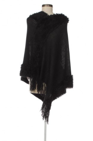 Poncho, Größe M, Farbe Schwarz, Preis 14,32 €